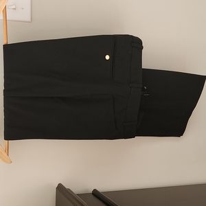 Calvin Klein Women Dress Pant Black Sz 6